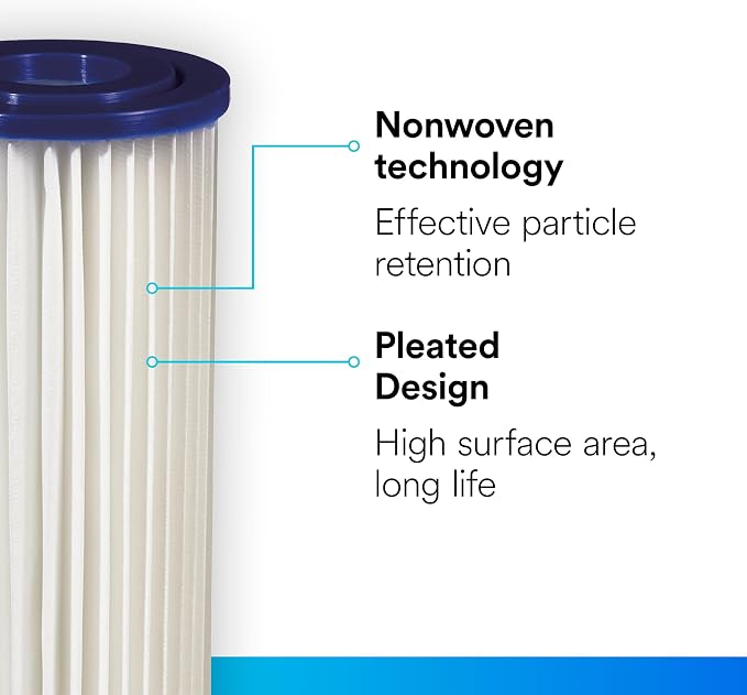 Filtrete Standard Capacity Whole House Pleated Replacement Water Filter - Image 4