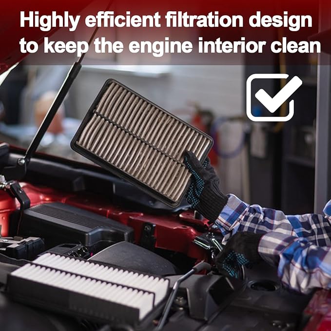FUN-DRIVING Engine Cabin Air Filter - Image 5