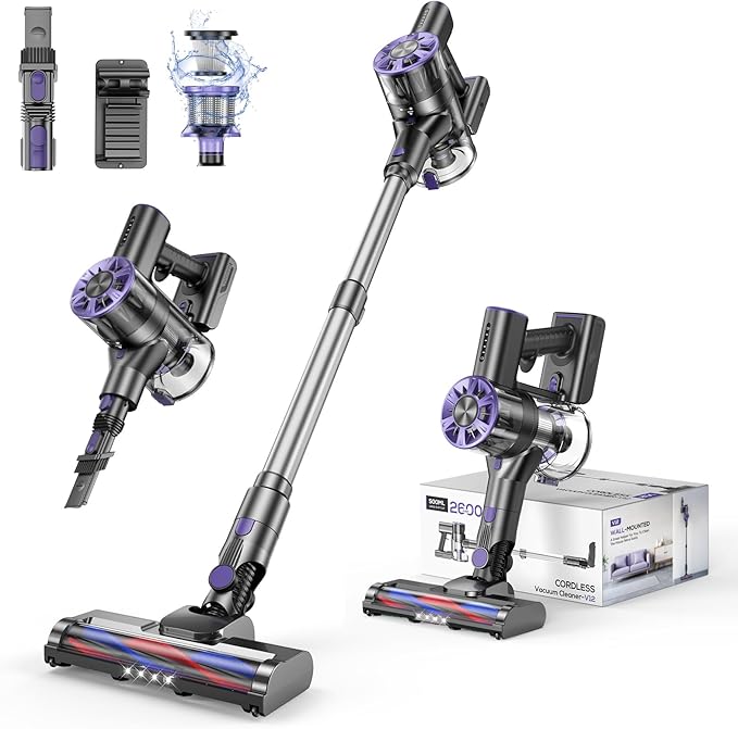 Cordless Vacuum Cleaner Rechargeable by Unknown