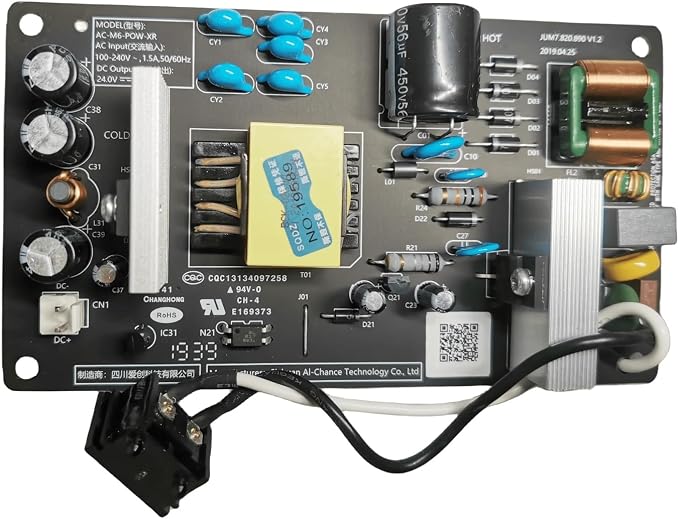 Ac-M6-Pow-Xr AC-M6-POW-YY Air Purifier Power Supply Board ，Compatible by YHNNH