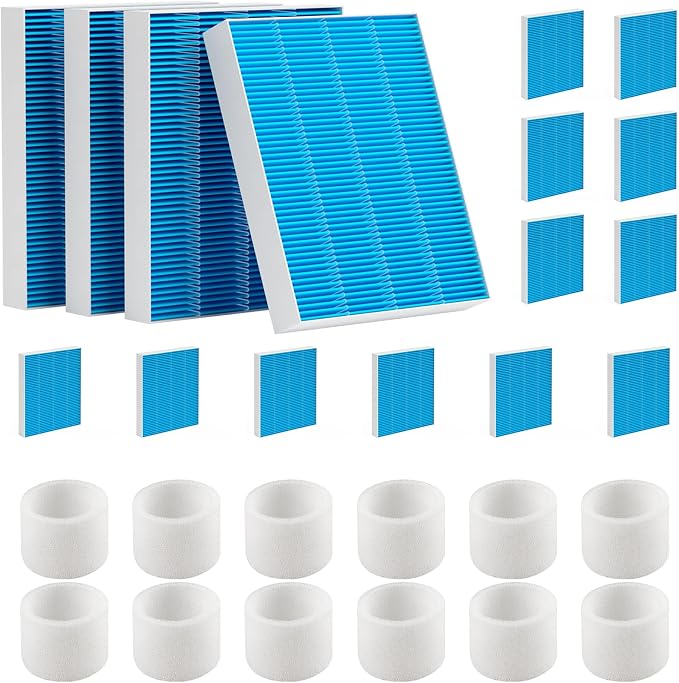 16 Pack 6000S Humidifier Wick Filter Replacement by Unknown