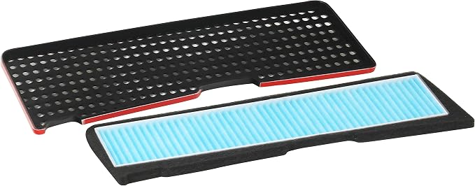 EPAuto Air Intake Filter + Grille Cover Replacement - Image 2