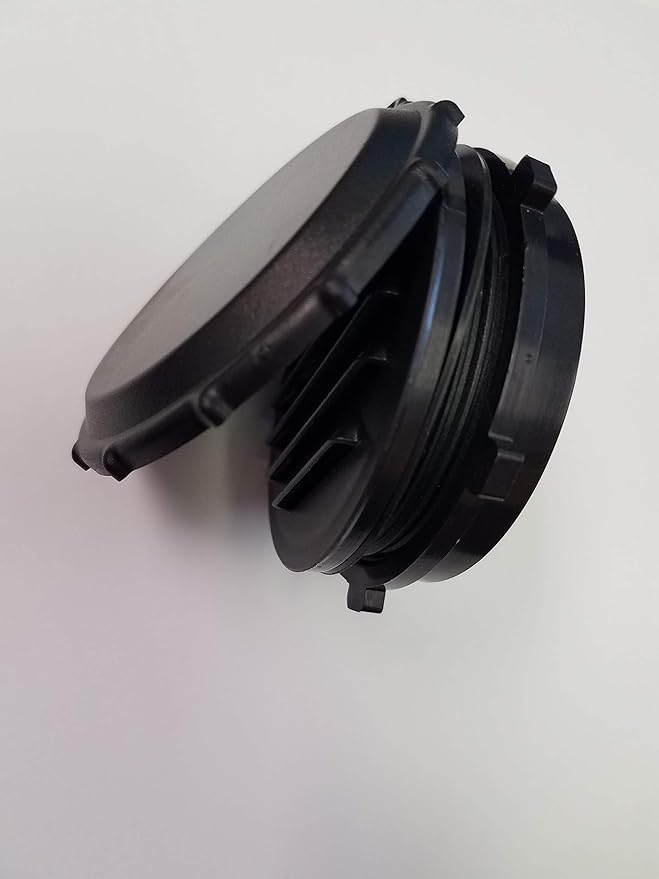 Louvered Vent, Bug Screen, 60ppi Filter, Seal and Cap - Image 4