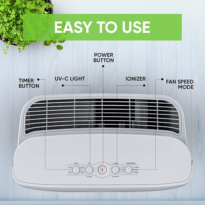 Air Purifier for Large Room, Home - Image 6