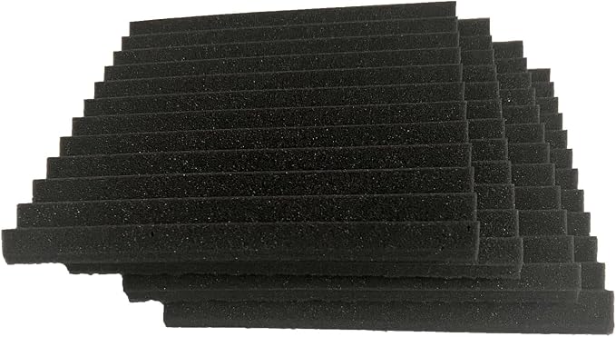 96 Pack Allxinlog Absorb the echo Acoustic Foam Panel Wedge Studio - Image 5