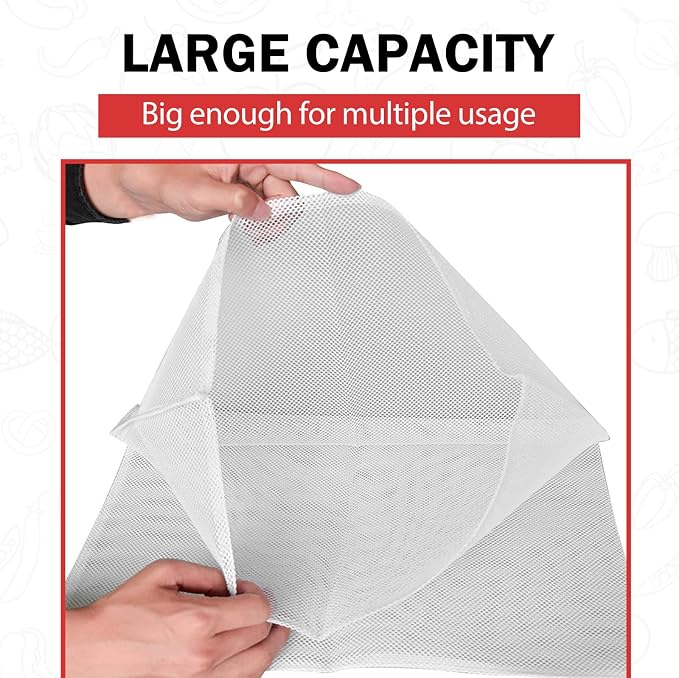 CAELUM 3.2 Gallon Capacity Fruit and Wine Press Filter Bag - Image 3