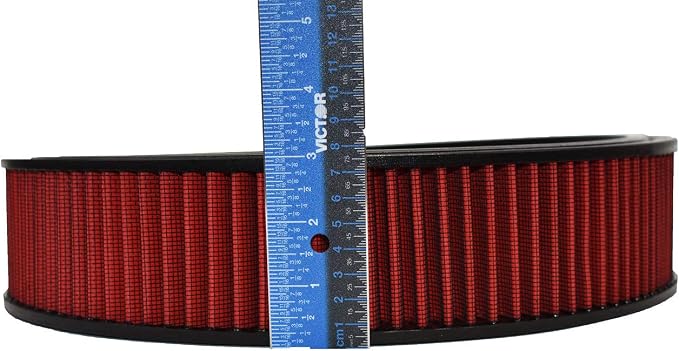 A-Team Performance 14x3 Air Filter Element - Image 3