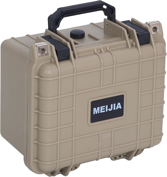 MEIJIA Portable All Weather IP67 Waterproof Camera Case, hard case - Image 7