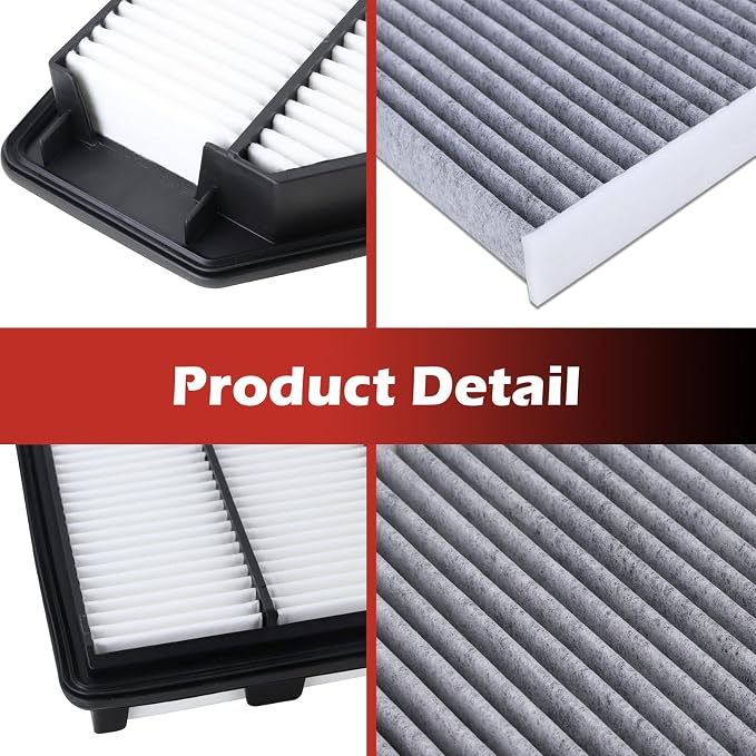 17220-RV0-A00 Engine Air Filter and 80292-SDA-A01 Cabin Air Filter kit - Image 6