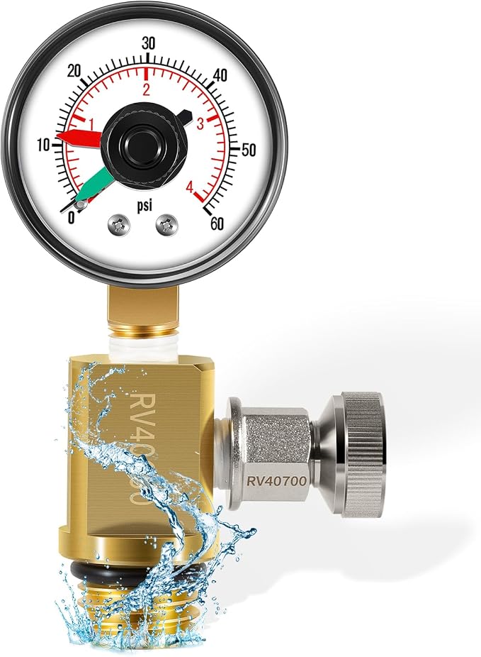 98209800 High Flow Manual Relief Valve/Air Relief Manual Valve Assembly by DearChan