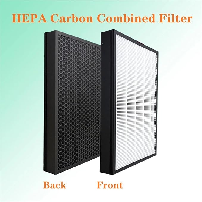 Replacement 2 In 1 HEPA And Carbon Filter，Compatible - Image 7