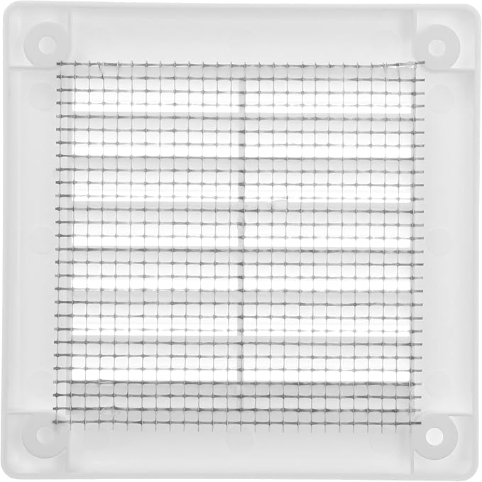 Vent Systems 3" x 3" Black Plastic Soffit Vent Cover - Image 6