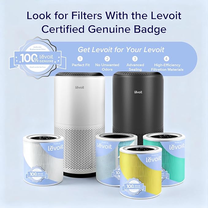 LEVOIT Air Purifiers for Home Large Room Up to 1733 Ft² - Image 5