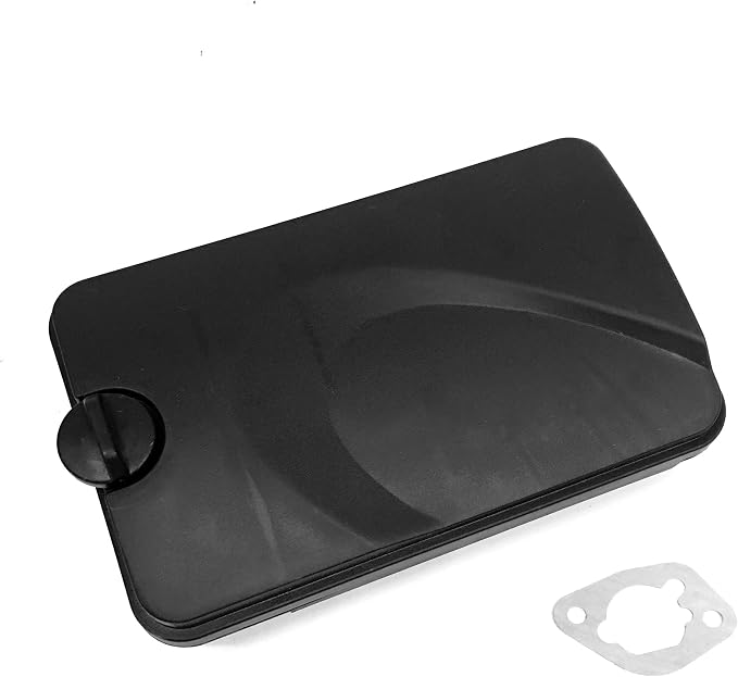 Air Filter No-Clip Bolt on Style W/Gasket by POWER+PRODUCTS