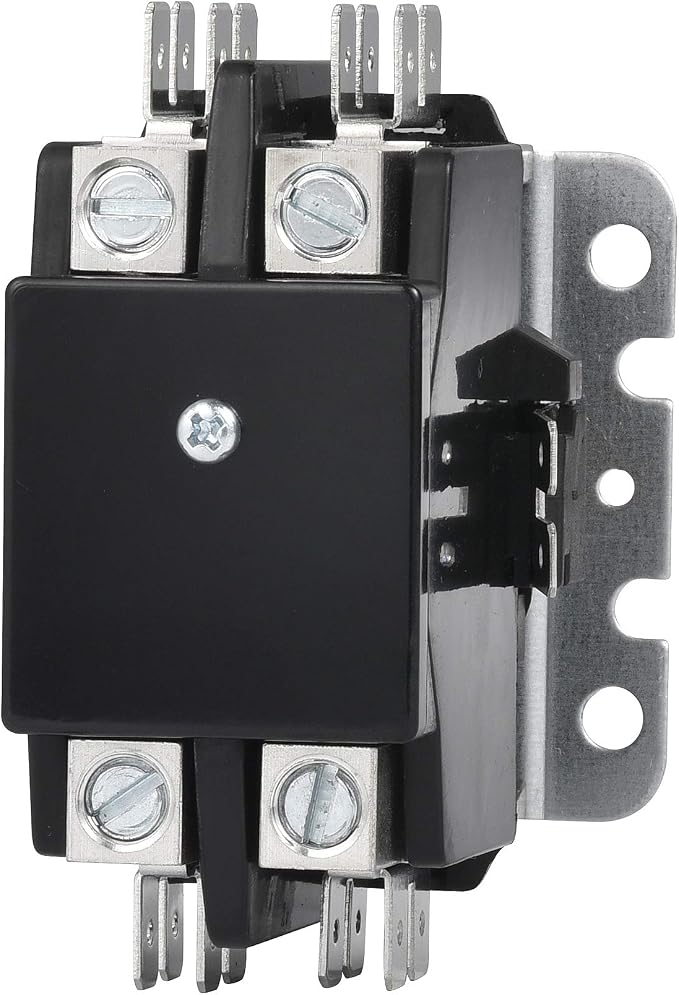 SunLee 2 Pole 40 Amp 208/240Vac Coil UL Recognized A2L Compliant Definite by SunLeeProHVACSupplier