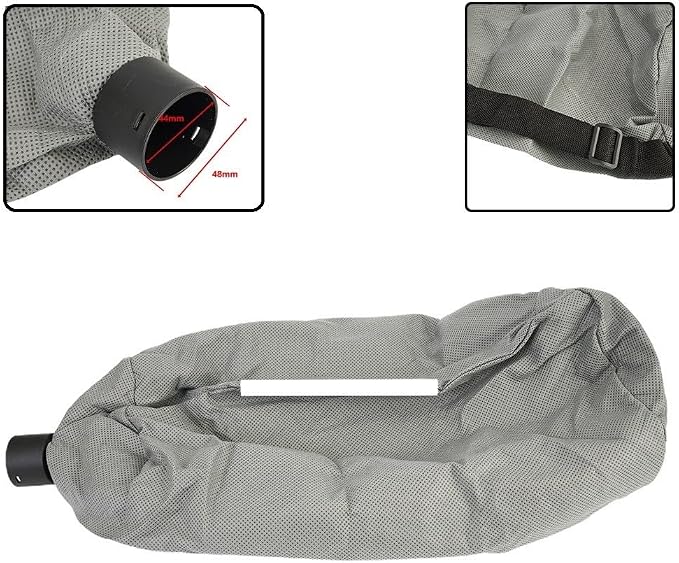 Wall Grinder Vacuum Bag for Dust- Self-Priming Sandpaper Machine, Dust - Image 7