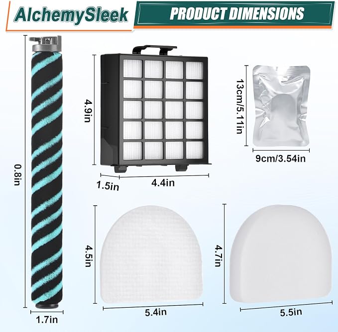 AZ4000 Replacement Filter for Shark AZ4000 AZ4002 AZ4000C AZ4002W Power Detect - Image 4