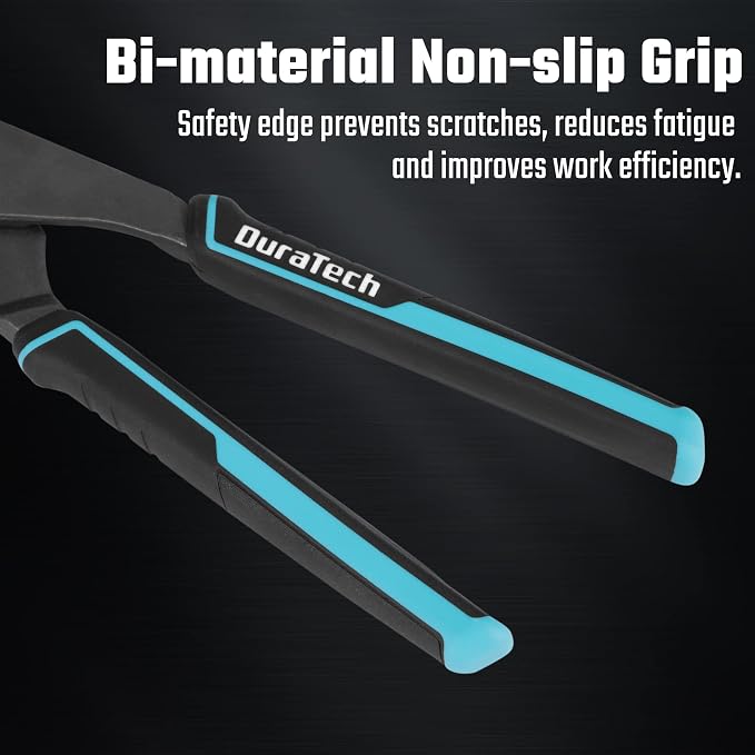 DURATECH Oil Filter Wrench Set, Pliers - Image 4