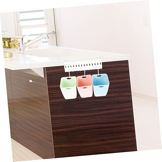 1set Wall-Mounted Sorting Trash Bin Space-Saving Recyclable Garbage Bins - Image 5