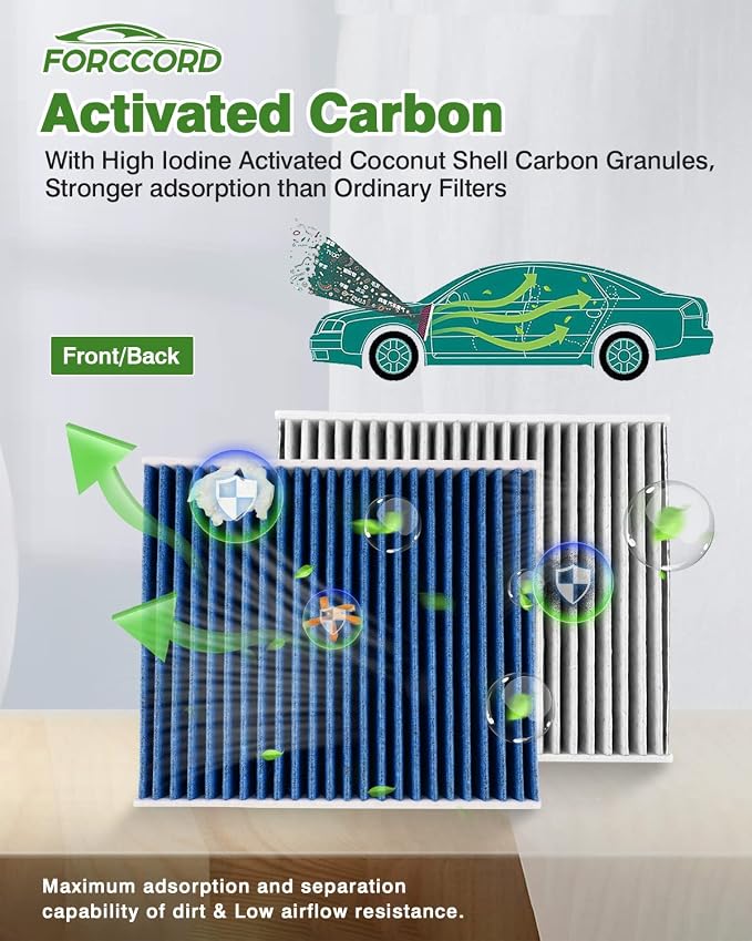Cabin and Engine Air Filter fit - Image 5