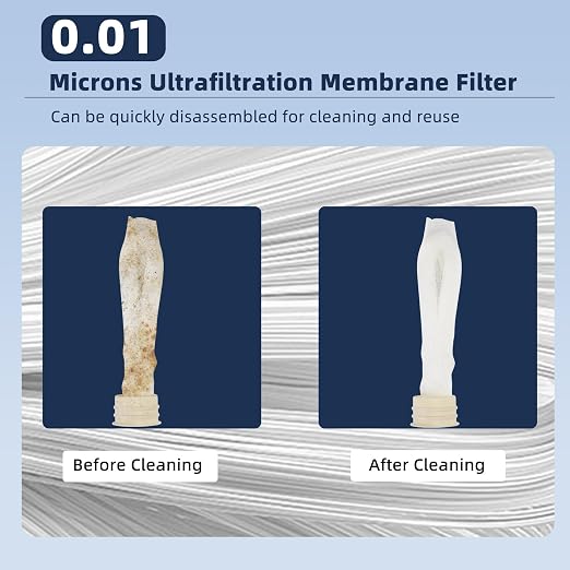 Emergency Water Filter Large Water Filtration System Survival - Image 5