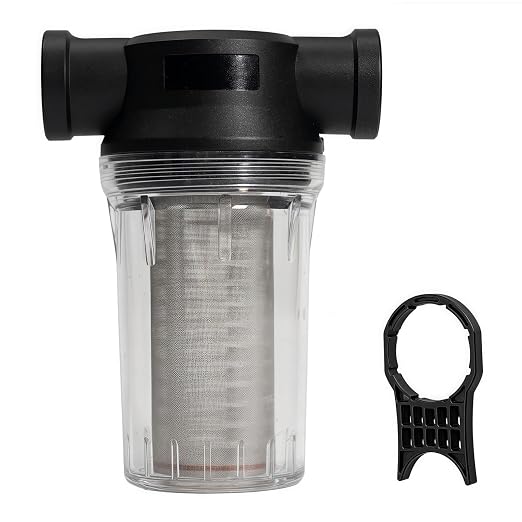 BUPUROTT Water Pump Strainer Inlet Filter by Unknown