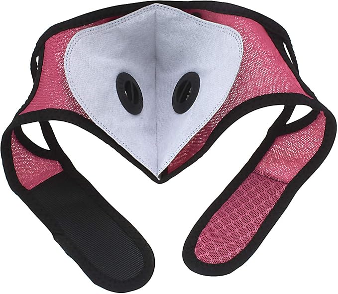 ASA Techmed Reusable Dual Air Breathing Valve Face Mask Cover - Image 6