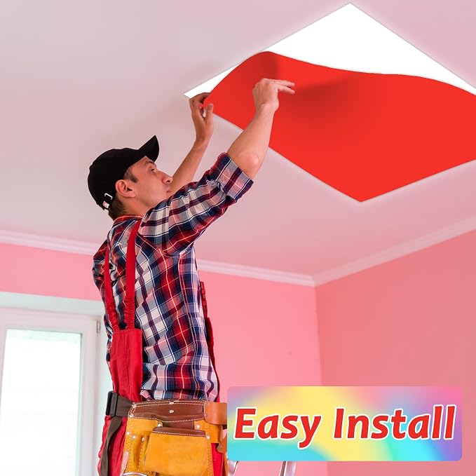 8 Pcs Fluorescent Light Covers - Image 6