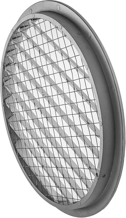 Repa Market 10" Inch Aluminum Gray Soffit Air Vent Cover - Image 7