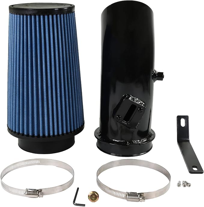 4" Cold Air Intake Pipe Kit by LDMINDA