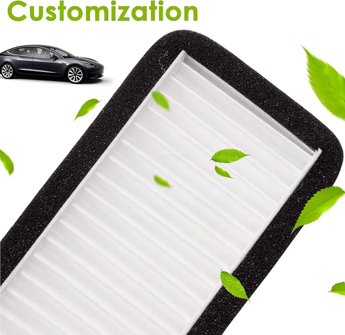 Air Intake HEPA Filter Air Intake Grille Cover Compatible - Image 3