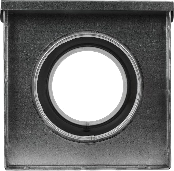 Repa Market 4" Duct Air Filter Box – Galvanized Steel Inline Dryer Filter - Image 8