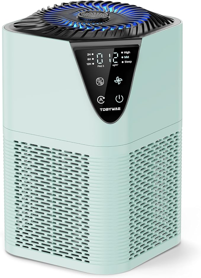 Air Purifiers for Home Large Room up to 1750 Sq Ft, H13 True HEPA Filter Air by Clicknow