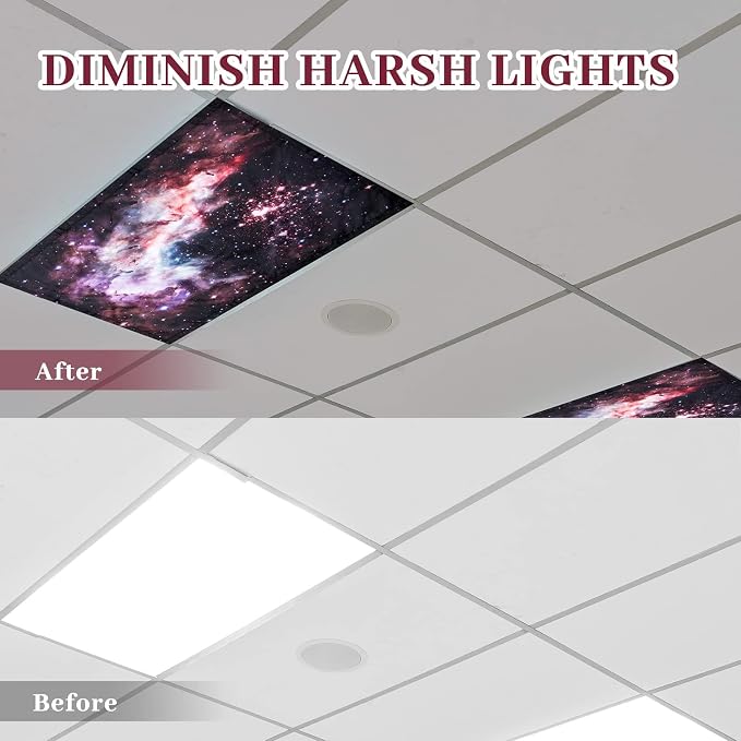 Patelai 8 Pack Fluorescent Light Covers - Image 3