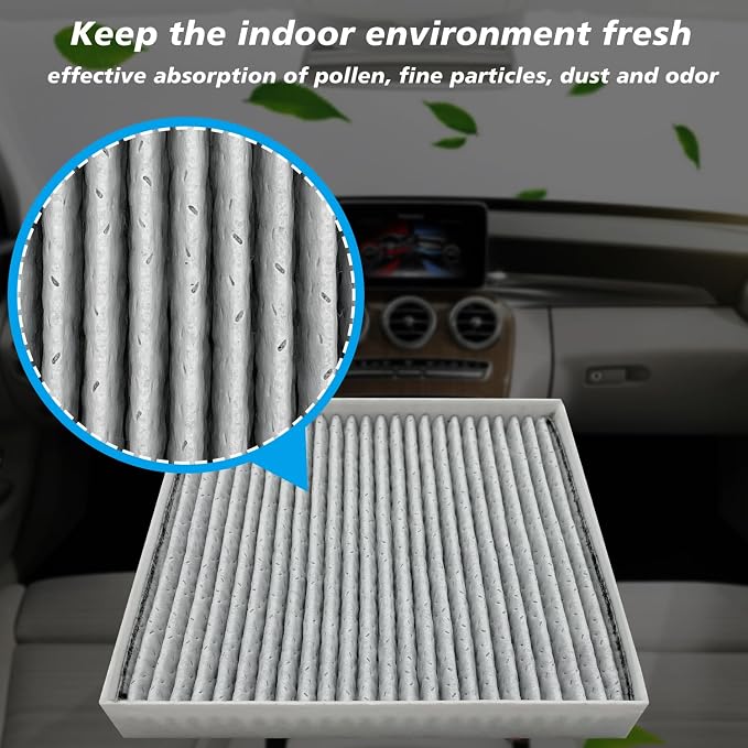 for Cabin Air Filter JM310 Fits - Image 3