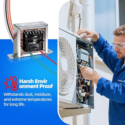 Control Transformer 24V 40VA, Easy Installation and Reliable Output - Image 5