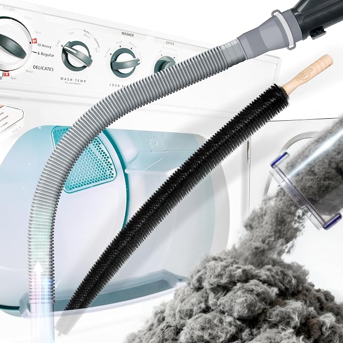 Holikme Dryer Vent Cleaner Kit 2 Pieces by Holikme