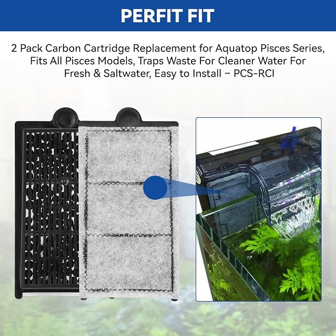 2 Pack Carbon Cartridge Replacement Insert - Image 3