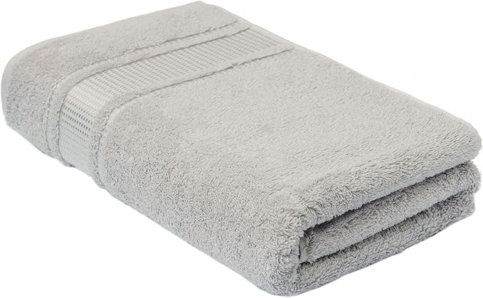 Melissa Linen, Fingertip Towels 4 Pack, 100% Turkish Cotton, Small Hand Towels for Body and Face, 12 x 18 in, Soft and Absorbent, Quick Dry, (Steel Gray Fingertip Hand Towels)