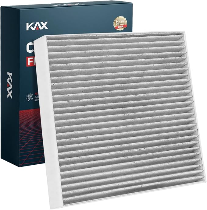 KAX HEPA Cabin Air Filter with Activated Carbon, CF10361 Replacement by KAX