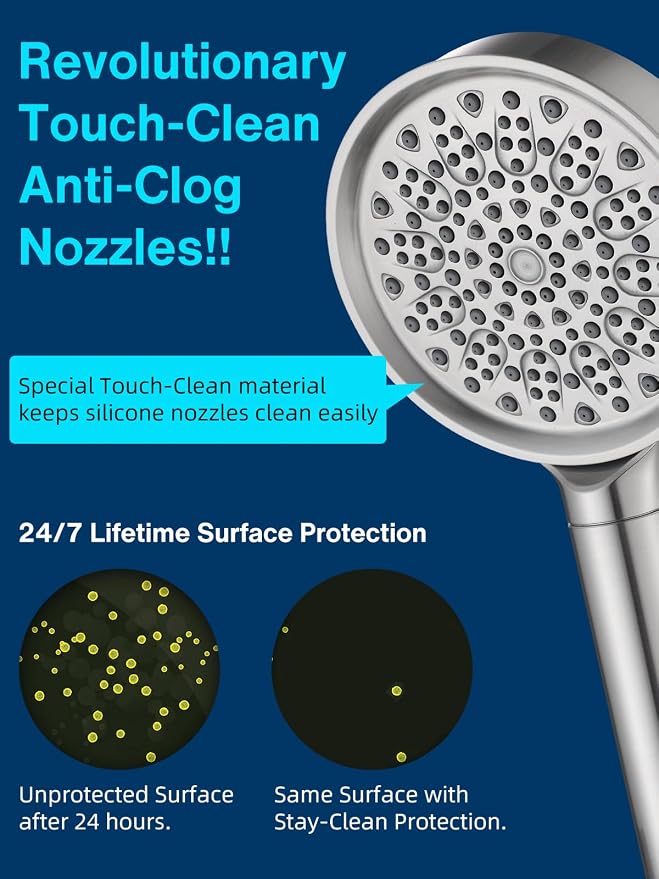 Cobbe Handheld Filtered Shower Head - Image 3