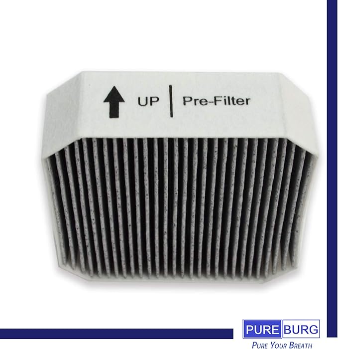 PUREBURG Replacement HEPA Pre-Filter Fits Molekule Air Purifier, - Image 5