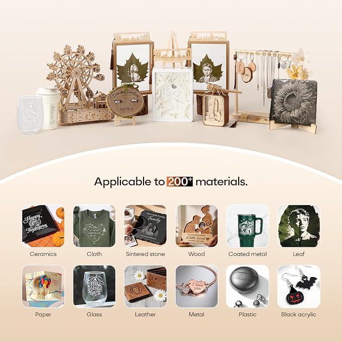 BlazeX M3 10W Laser Engraver Machine - Image 9