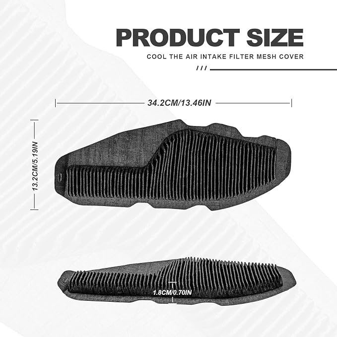 2Pcs HV Battery Cooling Air Intake Filter Screen #G92DH-42010 Engine Cabin Air - Image 2