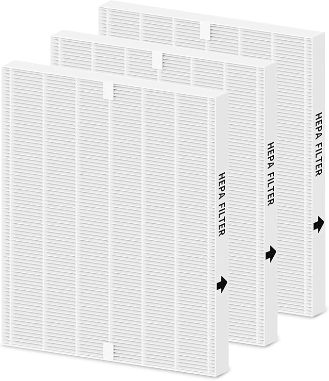 3 Pack AP-1512HH True HEPA Replacement filter Compatible by Colorfullife