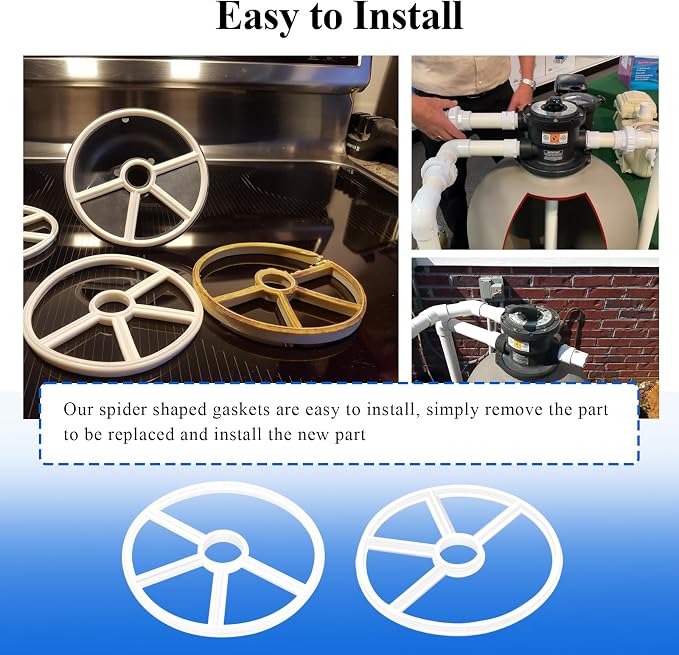 3 Pcs Diverter Spider Gasket Compatible - Image 6
