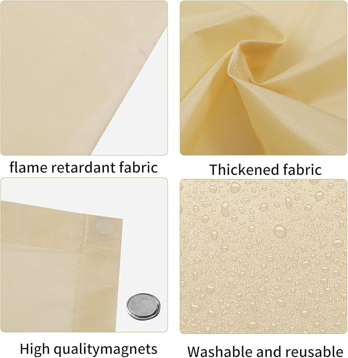 Torixqi 4 Pcs Fluorescent Light Covers - Image 4