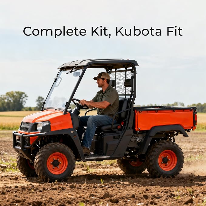 77700-05389 Kubota RTV Maintenance Filter Kit Compatible - Image 7