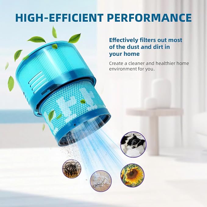 Dyson Gen5 Detect Filter, Gen5 Detect vacuum, Gen5detect Absolute, Gen5outsize - Image 4