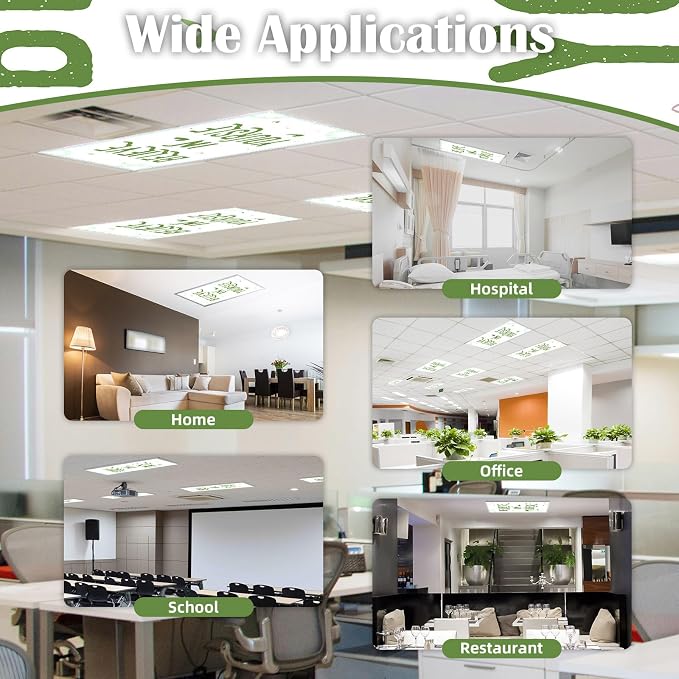 Fluorescent Light Covers -1PCS 4x2 Feet Classroom Covers - Image 7